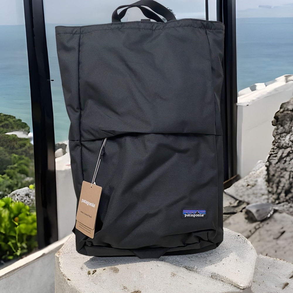 Patagonia Black Backpack